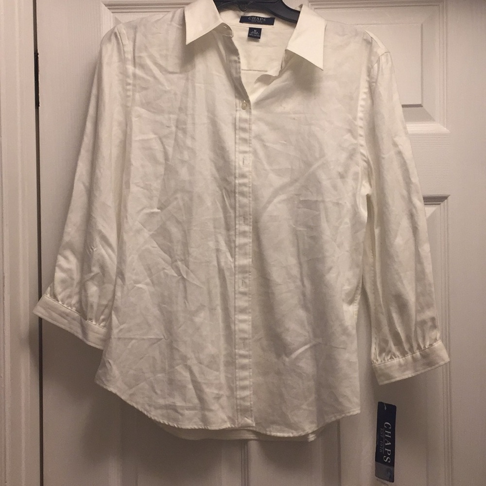 Sale 3 for $20 Chaps button down shirt